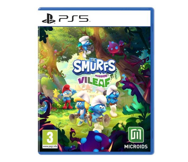 Microids Smerfy: Misja Złoliść Edycja Standardowa PS5 - 1374856 - zdjęcie
